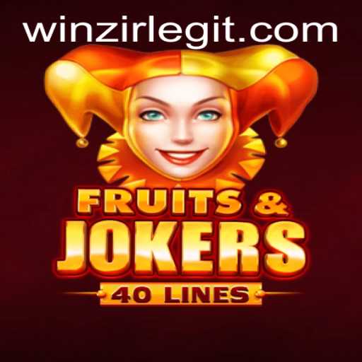 Discover the Thrilling World of FruitsAndJokers40: A WinZir Game Adventure